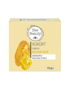 Bee Beauty Bee Beauty Sulfur Soap 125g 