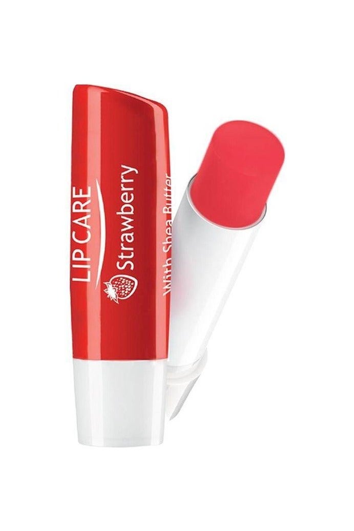 Shea Butter Lip Care - Strawberry Red 4.8grams