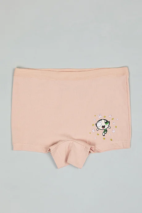 أر أند بي 3 Pack The Powerpuff Girls Print Boyshorts