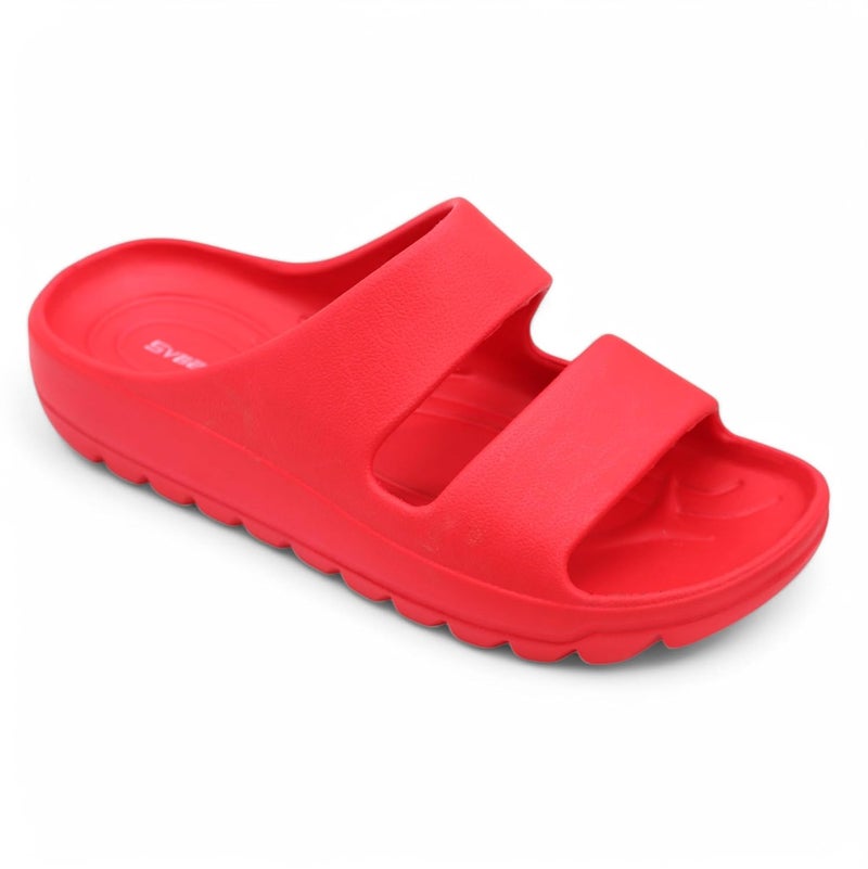 SVAAR صنادل سفاار الناعمة من EVA بحزام مزدوج للرجال | أحذية أنيقة مضادة للانزلاق مع دعم للقوس ونعل مرن | خفيفة الوزن للراحة الداخلية والخارجية - Image 5