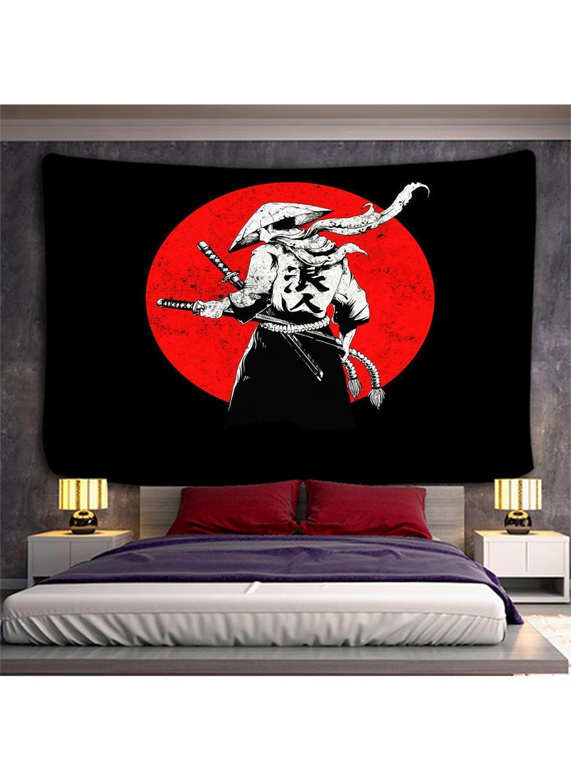 Y&D Japanese Background Cloth Background Wall Decoration Cloth Tapestry Home Decoration Mural Tapestry Beach Towel
