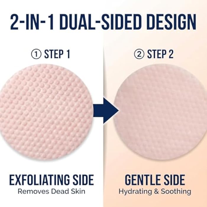 Licorne Salmon DNA Toning Pad 7.77 fl.oz 70 Korean Skincare Facial Cleansing Toner Pads | PDRN Exfoliating Pads | Moisturizing Hydrating Face Toner | for All Skin Types - Image 4