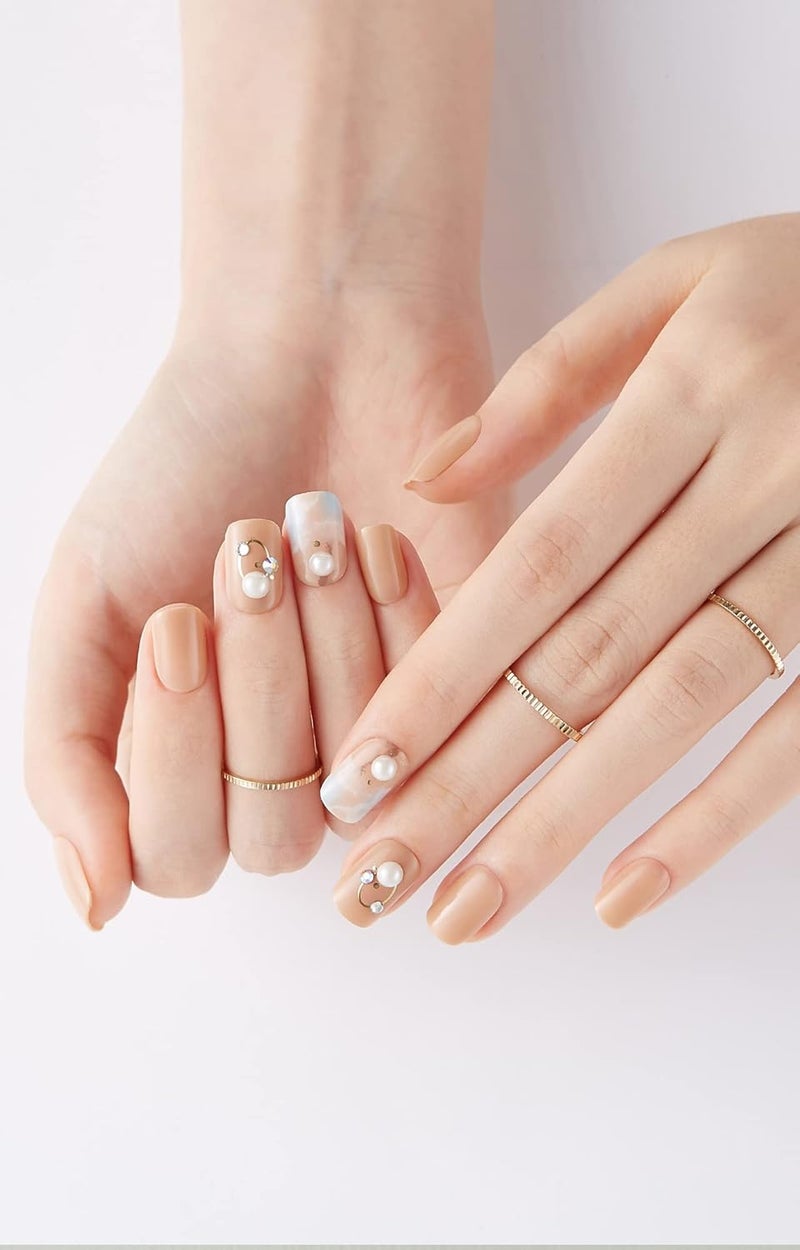 Dashing Diva Dreamlike Magicpress Long Lasting Nails Press On Nails Dreamlike - Image 4