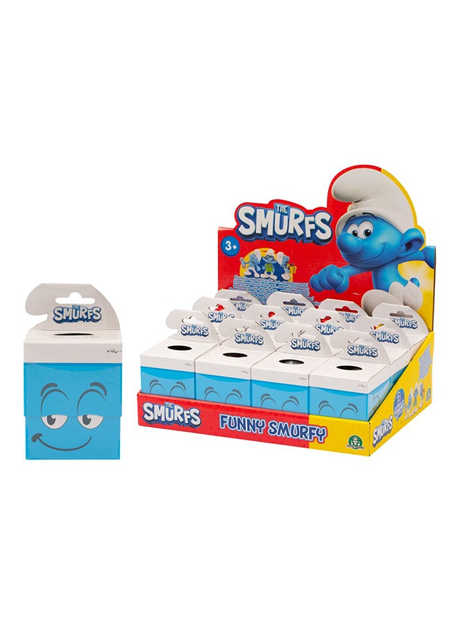 THE SMURFS سماورف مفاجأة كبيرة سماورفية متنوعة (قد تختلف الشخصية) - Image 1