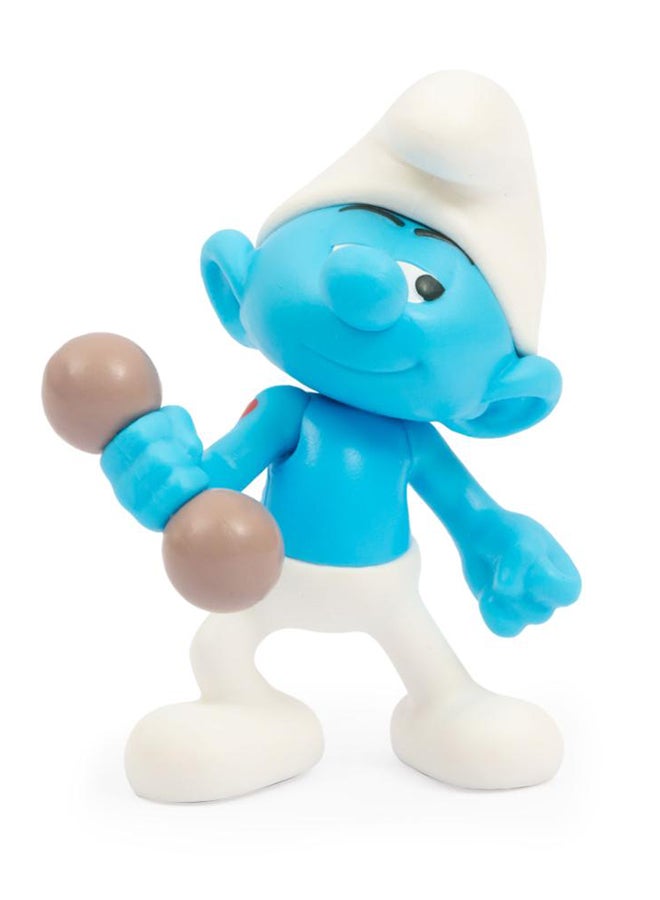 THE SMURFS سماورف مفاجأة كبيرة سماورفية متنوعة (قد تختلف الشخصية) - Image 3