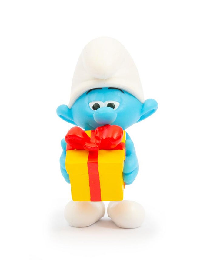 THE SMURFS سماورف مفاجأة كبيرة سماورفية متنوعة (قد تختلف الشخصية) - Image 2