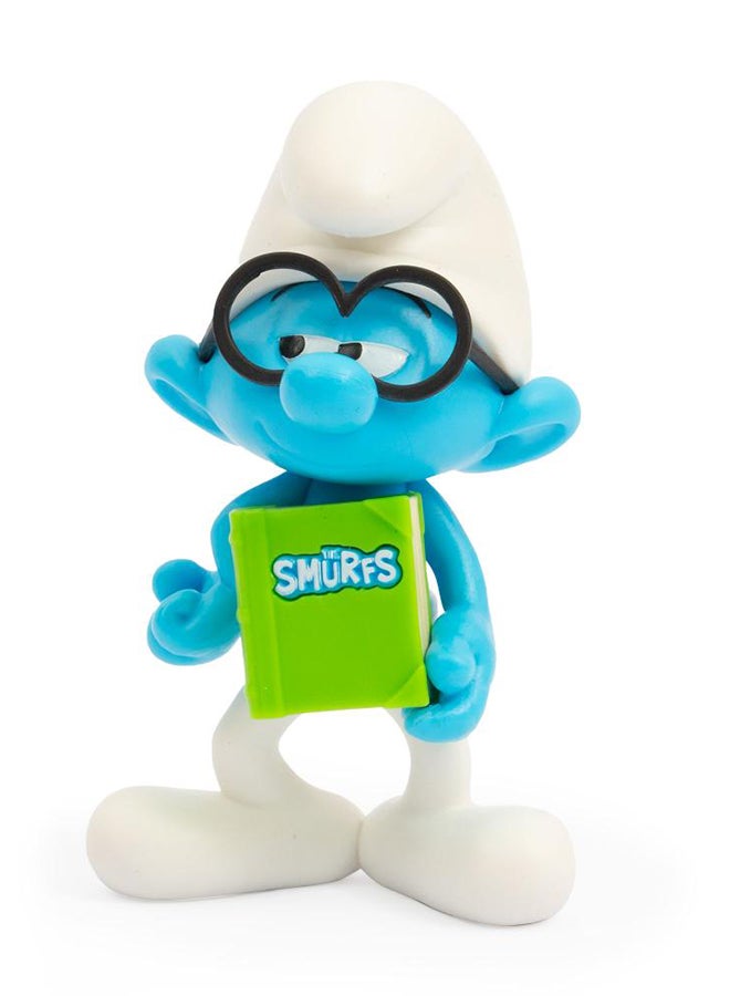 THE SMURFS سماورف مفاجأة كبيرة سماورفية متنوعة (قد تختلف الشخصية) - Image 5