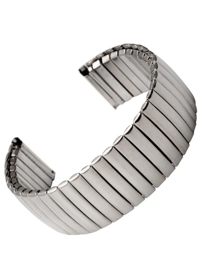 Stainless Steel Elastic Slingshot Strap 20/22mm Polished Sand Surface Universal Elastic Strap 