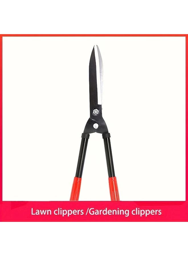 Manganese Steel Long Handle Garden Pruning Shears For Tall Branches Grass And Fruit Trees - Image 2