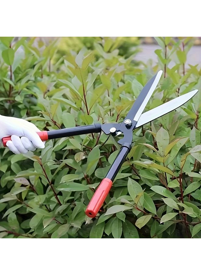 Manganese Steel Long Handle Garden Pruning Shears For Tall Branches Grass And Fruit Trees - Image 3