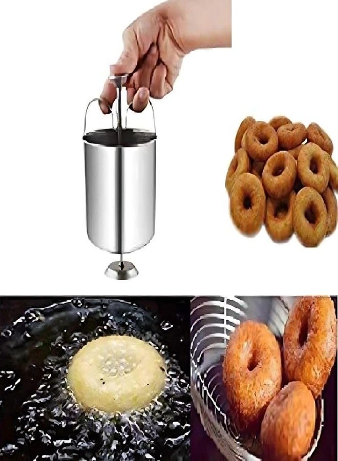 EXXELO (𝗦𝗽𝗲𝗰𝗶𝗮𝗹 𝟭𝟮 𝗬𝗲𝗮𝗿𝘀 𝗪𝗮𝗿𝗿𝗮𝗻𝘁𝘆) WADA Maker | Easy & Quick Way to Prepare Perfectly Shaped Wadas at Home | Hassle-Free & Time-Saving - Image 4