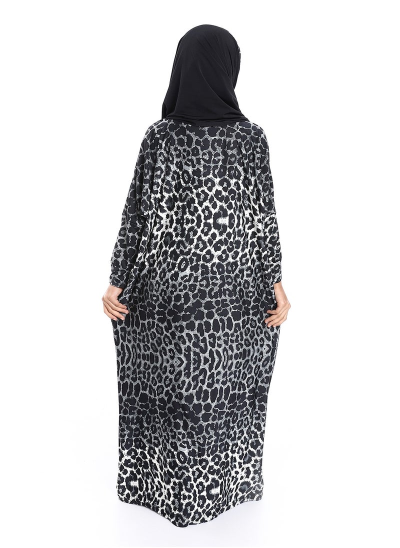 Caesar Patterned Isdal Prayer For Girls  - Image 4
