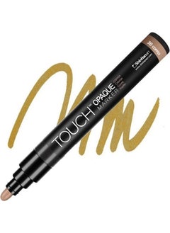 Touch Opaque Water Based Marker Pen 1.5-2.3mm - Medium Pack Copper 30 - SH8613003-2030 
