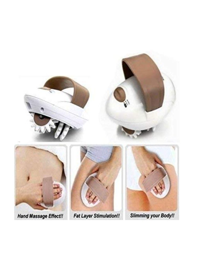 3D Electric Mini Massager, Anti Cellulite Handle Hero Massager 360 Rotate, For Face, Arm, Hand, Neck, Foot and Body - Image 4