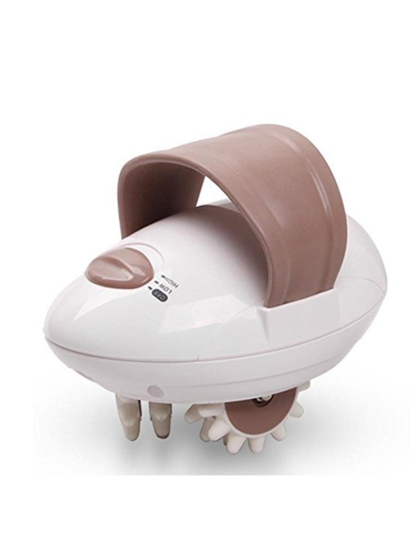 3D Electric Mini Massager, Anti Cellulite Handle Hero Massager 360 Rotate, For Face, Arm, Hand, Neck, Foot and Body - Image 3