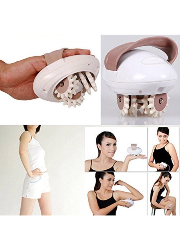3D Electric Mini Massager, Anti Cellulite Handle Hero Massager 360 Rotate, For Face, Arm, Hand, Neck, Foot and Body - Image 5