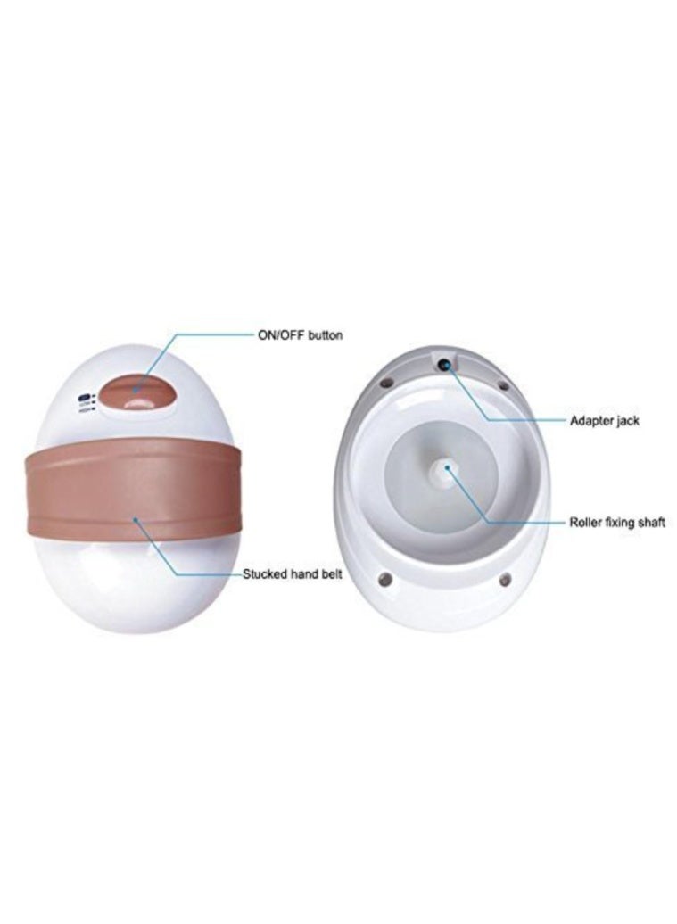 3D Electric Mini Massager, Anti Cellulite Handle Hero Massager 360 Rotate, For Face, Arm, Hand, Neck, Foot and Body - Image 2