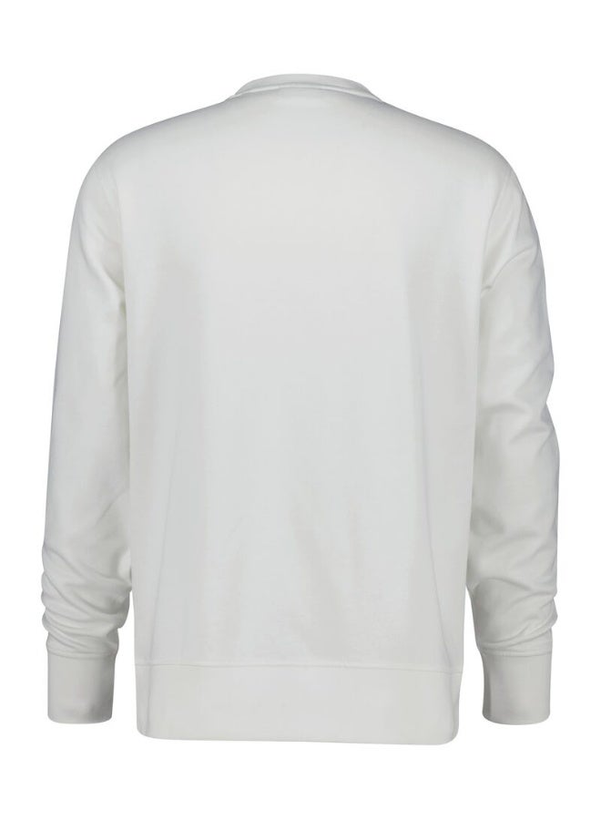 Gant Graphic C-Neck Sweat - Image 2