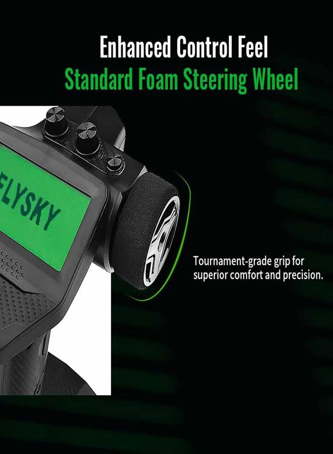 GoolRC Flysky FS-G7P+ RC Transmitter and FS-R11P Receiver, 2.4GHz 10 Channels ANT Protocol Remote Controller with LCD Display for RC Car Boat - Image 4