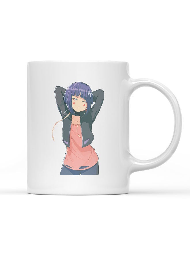 LIT My hero Academia Mug My Hero Academia Mug for Coffee Anime Style Comic Gift Mug Boku no Deeku-Ochako Ochaco Uraraka - Image 1