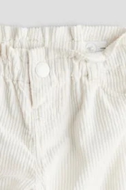 اتش اند ام Cotton corduroy trousers