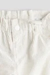 اتش اند ام Cotton corduroy trousers