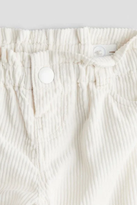 اتش اند ام Cotton corduroy trousers