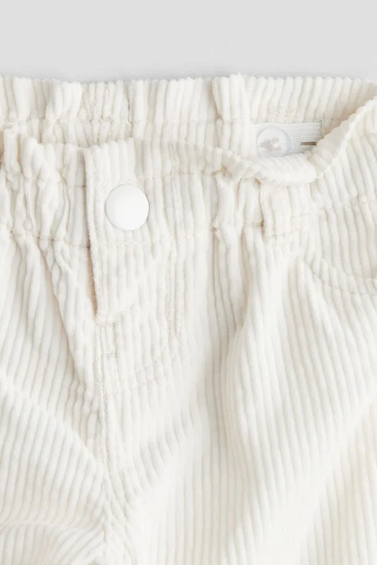 اتش اند ام Cotton corduroy trousers