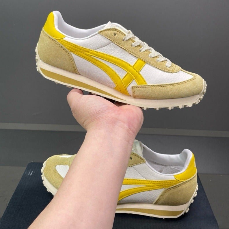 أونيتسوكا تايجر حذاء رياضي كروس جديد Tiger Edr 78 بأسلوب رجعي للجنسين - Image 5