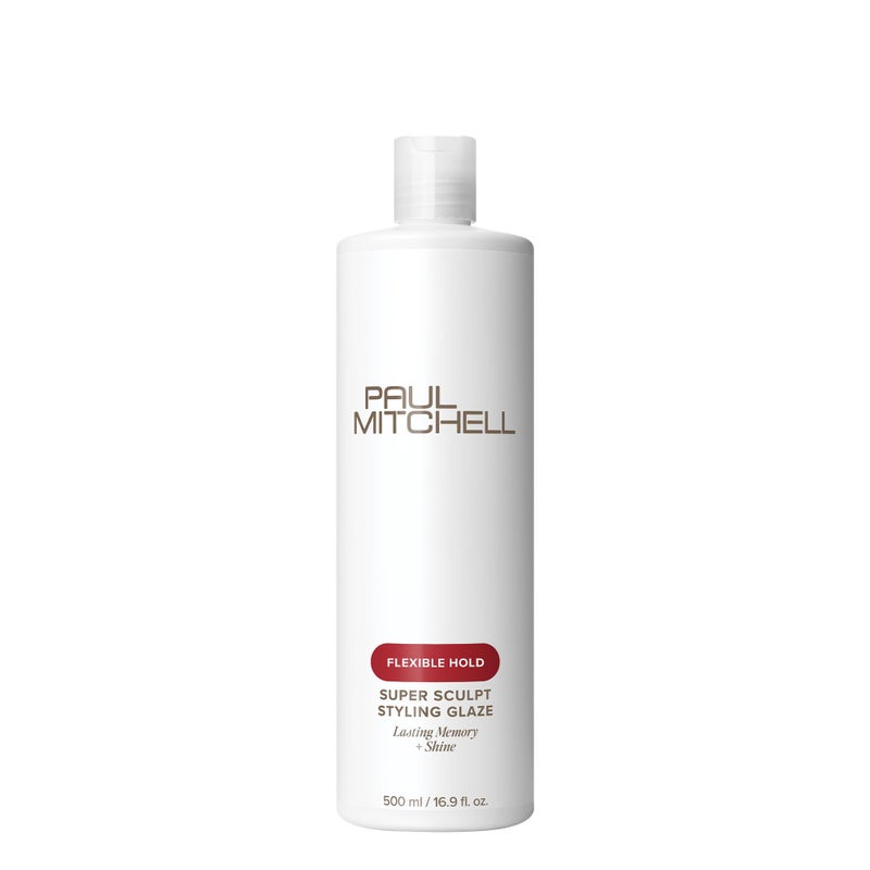 Paul Mitchell Super Sculpt Styling Glaze, Flexible Hold, Lasting Memory + Shine, For All Hair Types, 16.9 fl oz - Image 1