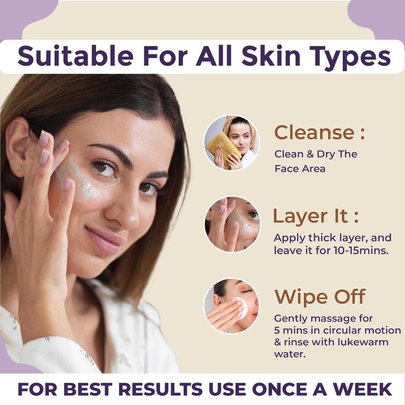 Sanfe Detan Cream Instalite Detan Wipe Off 200 gm With Glycoclear Technology 1 Tone Brighter in 10 mintues For Legs Arms Underarms and Back Detan Cream Pack for Tan Removal Glowing Skin - Image 4