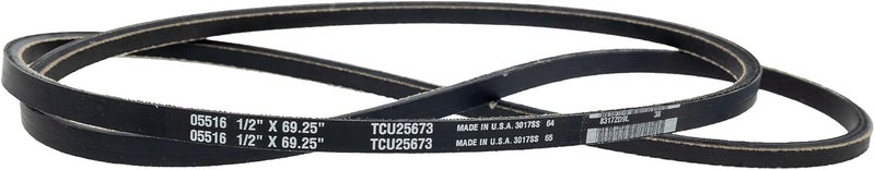 Surefit SureFit Drive Belt 69 14 Replacement for John Deere TCU25673 TCU28433 Z925A Z930A Z950A Z960A Z970A Ztrak - Image 4