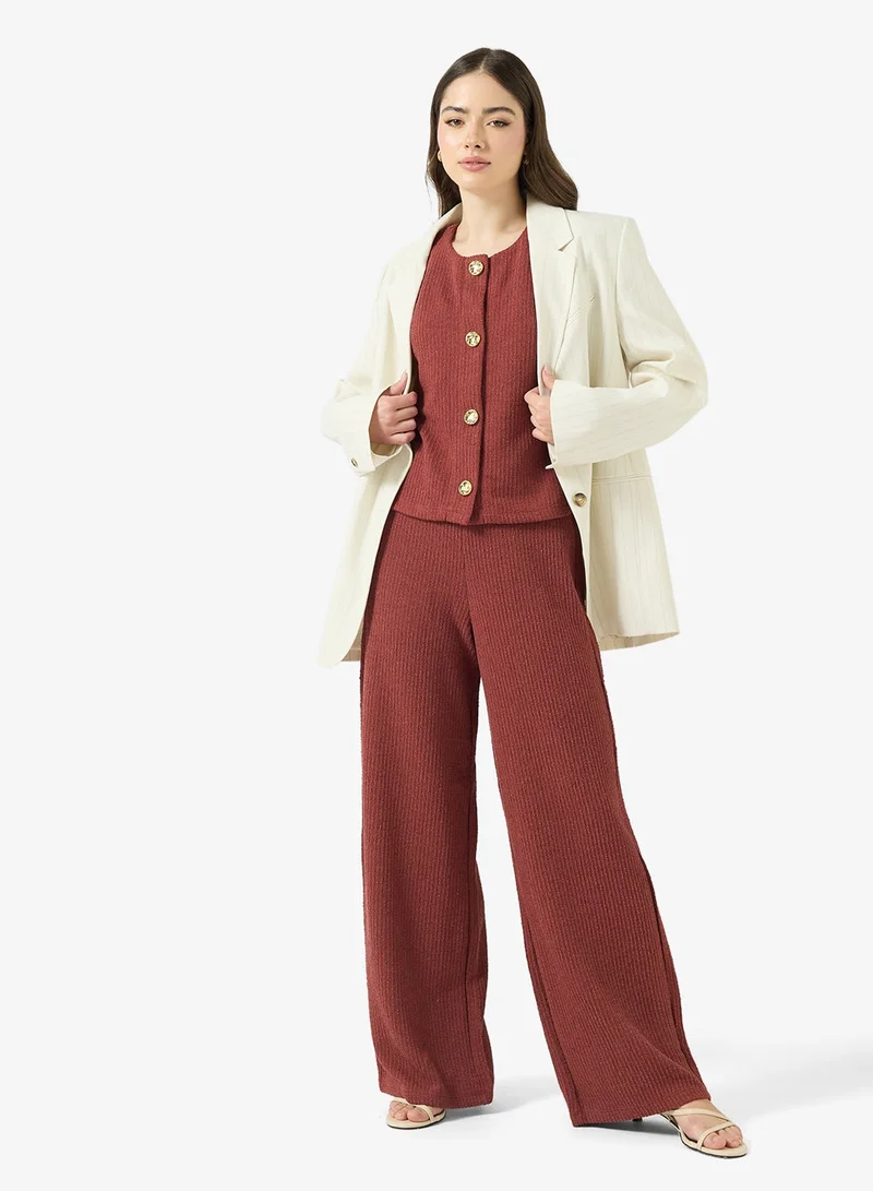 ONLY  Causal Buttoned Vest Cardigan for Women | Best Price UAE