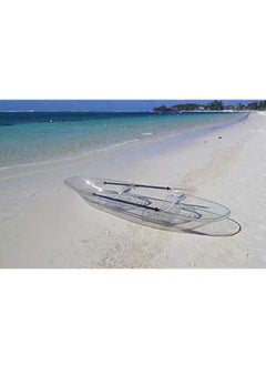 Winner VUE-1 Transparent Kayak (2 Person SOP) with 2 Transparent Seats 325 x 80 x 30cm