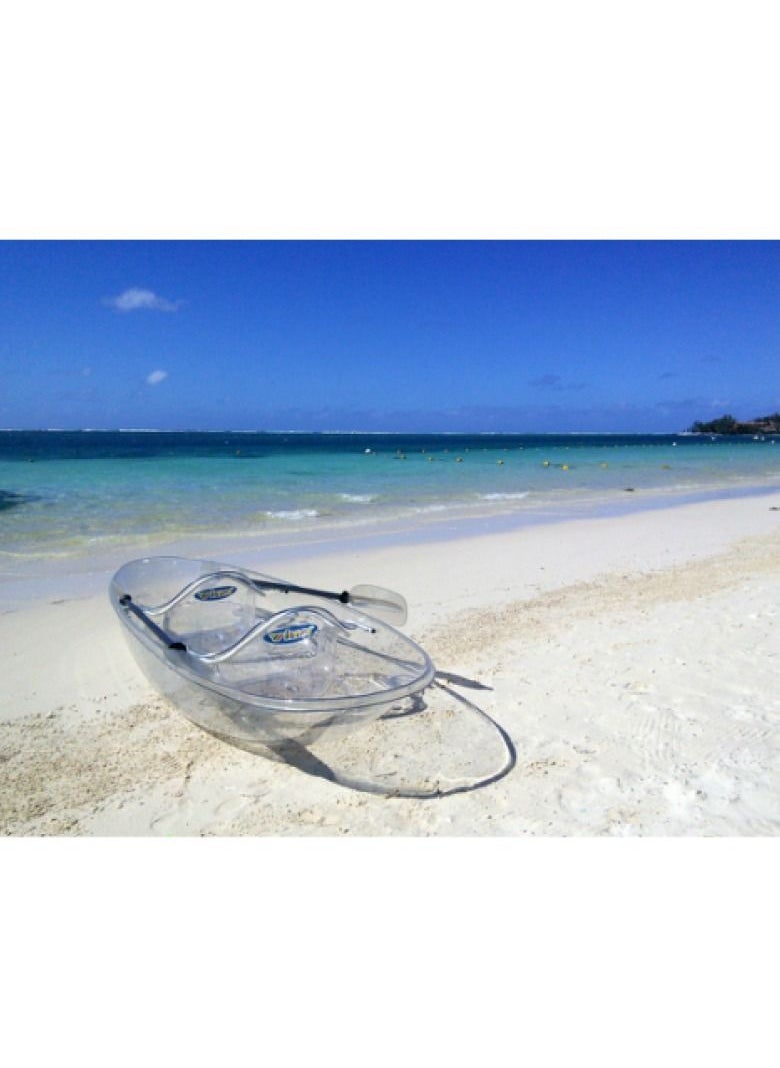 Winner - Winner VUE-1 Transparent Kayak (2 Person SOP) with 2 Transparent Seats 325 x 80 x 30cm - Image 1