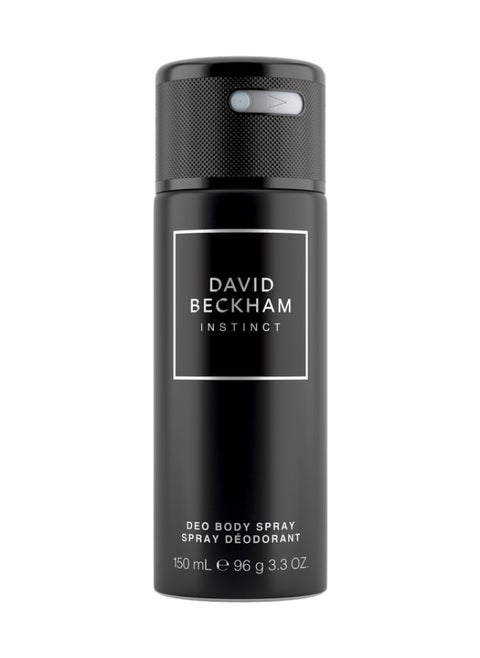 David Beckham Instinct Deodorant Body Spray 150ml