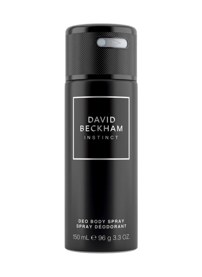 DAVID BECKHAM David Beckham Instinct Deodorant Body Spray 150ml  - Image 1