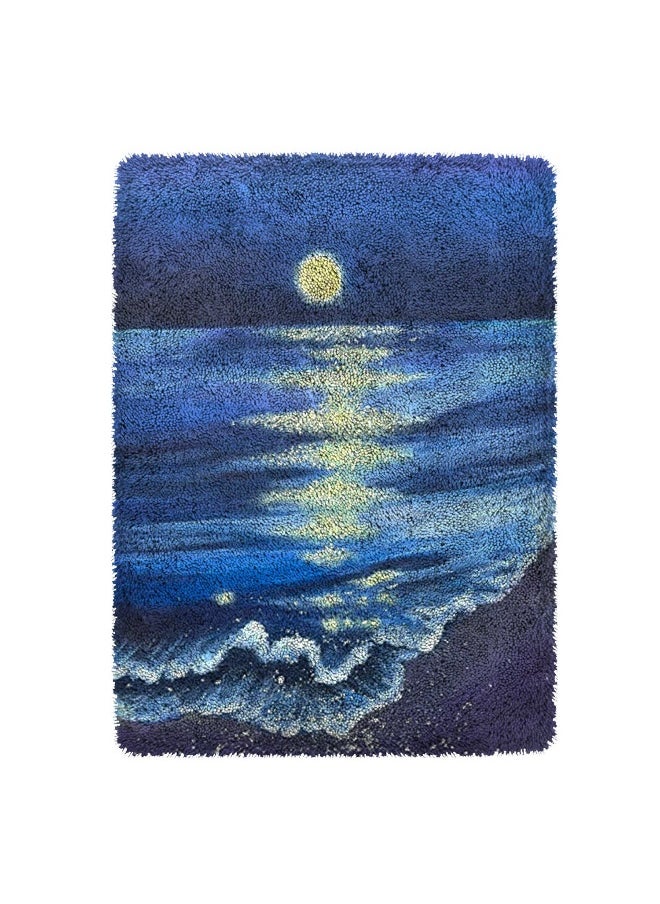 Loquat Cross Stitch Kit,Rug Hook Pattern,Tapestry Kits,Latch Hook For Home,Craft Kit For Kids,Crochet Pattern Animal Hook  - Image 1