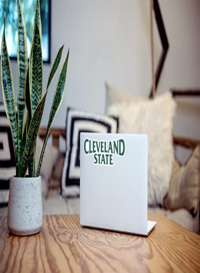 Nudge Printing Cleveland State Sticker CSU Vikings Full Wordmark Logo Premium Heavy-Duty Waterproof Decal for Cars, Windows, Laptops, Water Bottles, and Coolers - Image 4
