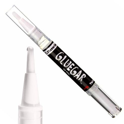 Caligars GlueGar Go Stix Rolling Glue Cigar Glue Sticks with Different Flavors Handy Rolling Glue for Wraps Papers Natural Plant Based Glue Stick Pen OG Flavorless 1 Pack 3ml - Image 1