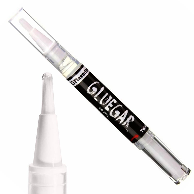 Caligars GlueGar Go Stix Rolling Glue Cigar Glue Sticks with Different Flavors Handy Rolling Glue for Wraps Papers Natural Plant Based Glue Stick Pen OG Flavorless 1 Pack 3ml - Image 3