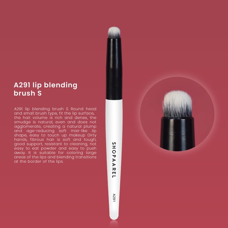 SHOPAAREL A291 LIP BLENDING BRUSH S - Image 2