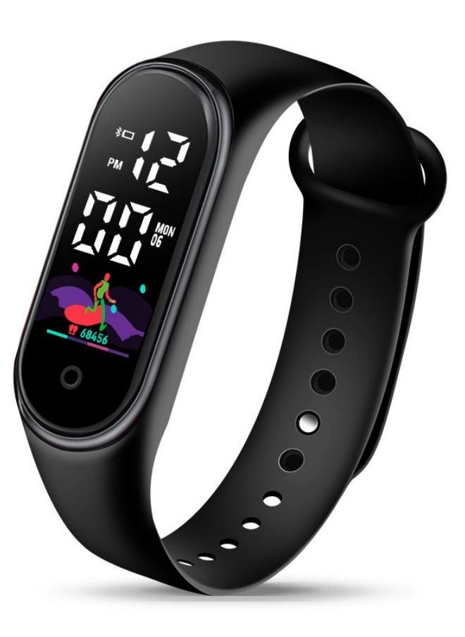 In Air - Kids' Water Resistant Silicone Digital Watch 6PCS - Image 1