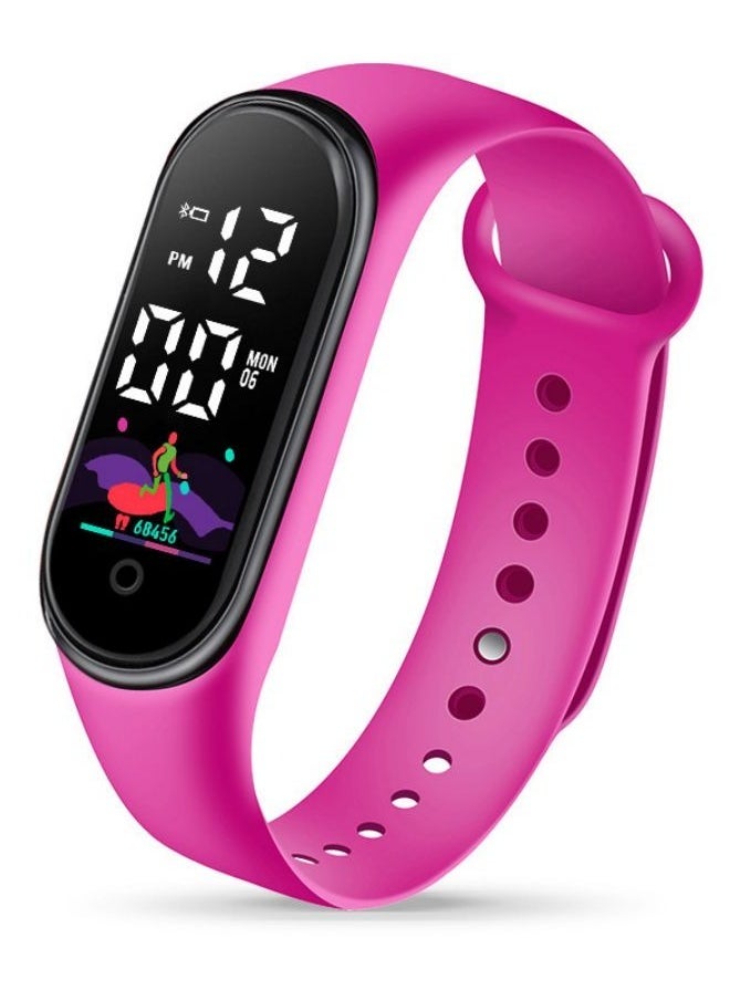 In Air - Kids' Water Resistant Silicone Digital Watch 6PCS - Image 1