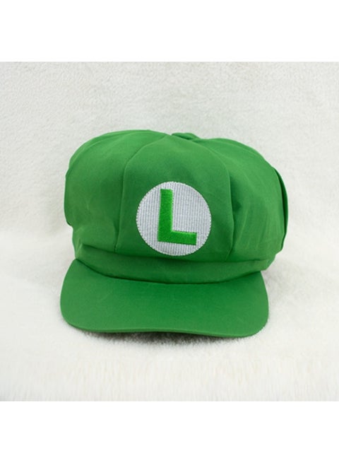 Mario Luigi Cosplay Costume Cap （green）