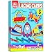 KRAFUN Preschool Beginner First Lacing Card Kit for Kids Training Arts Crafts 5 Easy Transport and Cars Lacing Projects Craft Paper Cards for Toddlers Fine Motor Skills Toys - Image 3
