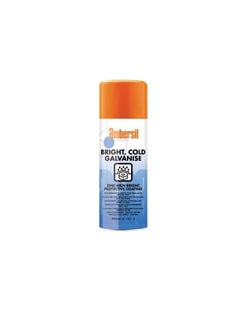 Ambersil Ambersil 30292 Bright and Cold Galvanise Spray, 400 ml  - Image 3