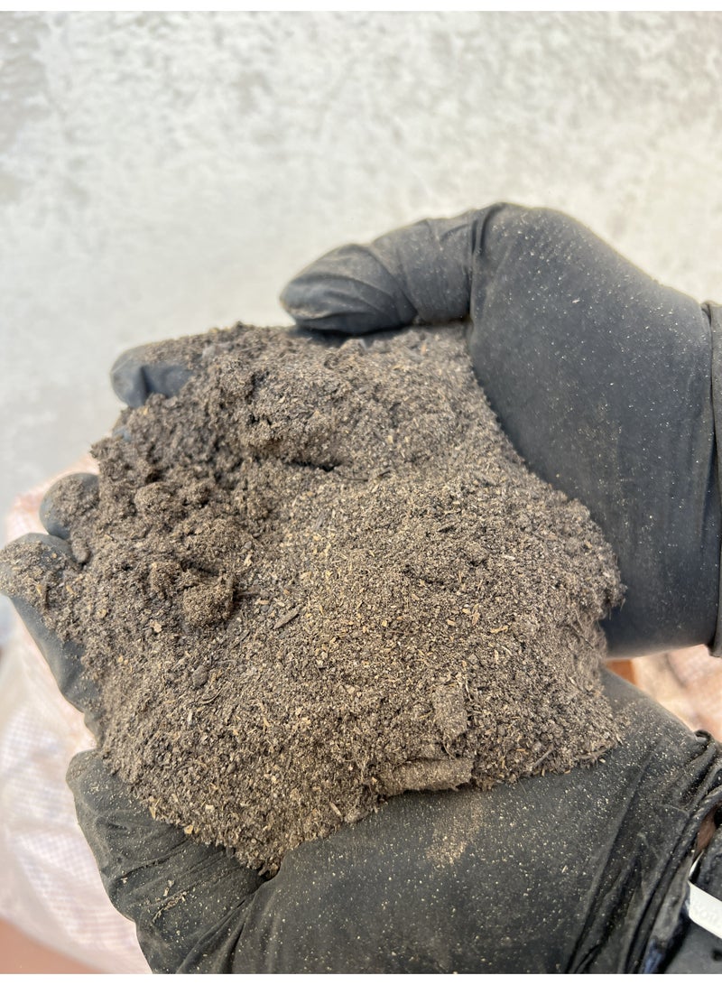 Agrovermi  100% Organic Vermicompost 25Kg – Natural Fertilizer for Home Garden, Lawn & Agriculture - Image 2