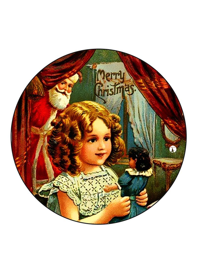 RKN Vintage Art Printed Pin Multicolour - Image 1