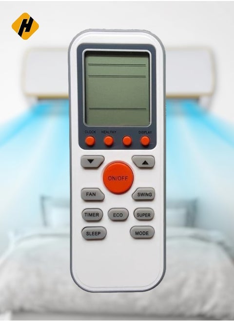 Replace Remote Control fit for TCL Air Conditioner AC A/C GYKQ-36 KTTCL002